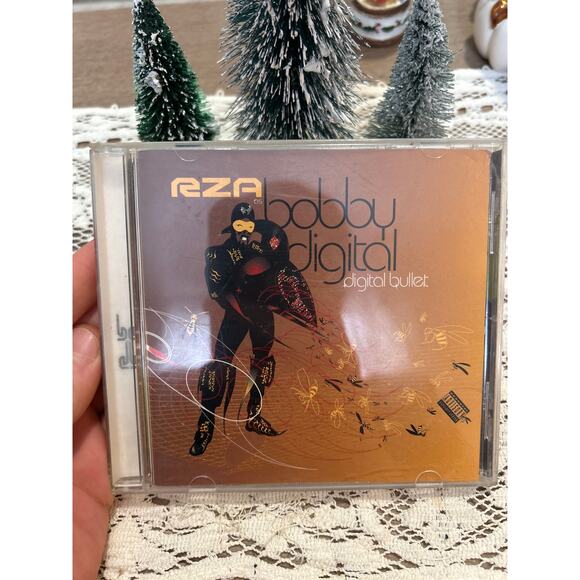 RZA as Bobby Digital : Digital Bullet CD (2001) - Picture 1 of 4